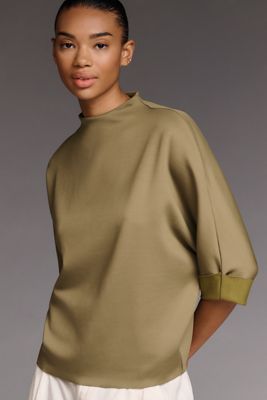 Whitley Mock-Neck Top