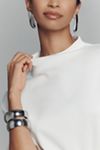 By Anthropologie Mock-Neck Batwing Top