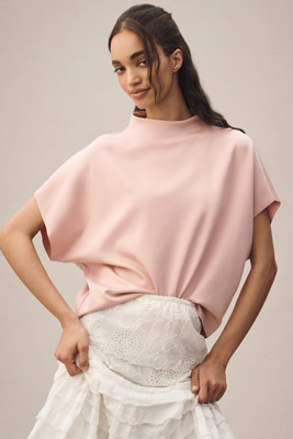 By Anthropologie Mock-Neck Batwing Top product page
