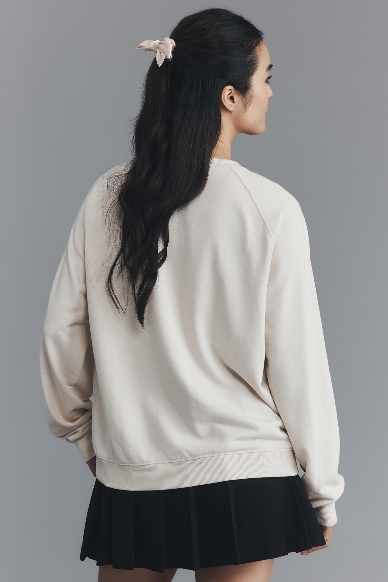 Maeve Animal Friends Crew-Neck Sweatshirt