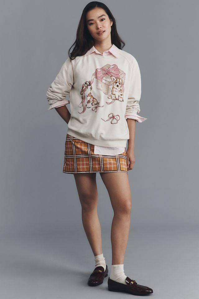 Maeve Animal Friends Crew-Neck Sweatshirt #2