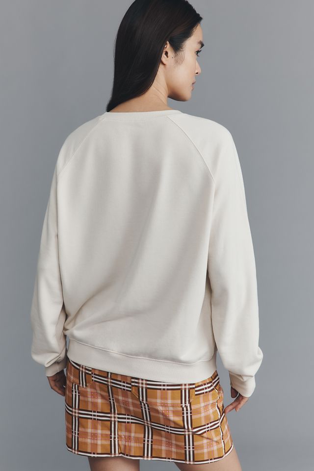 Maeve Animal Friends Crew-Neck Sweatshirt #3