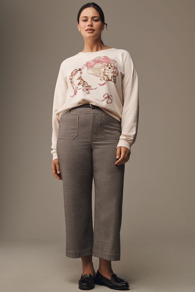 Maeve Animal Friends Crew-Neck Sweatshirt #5