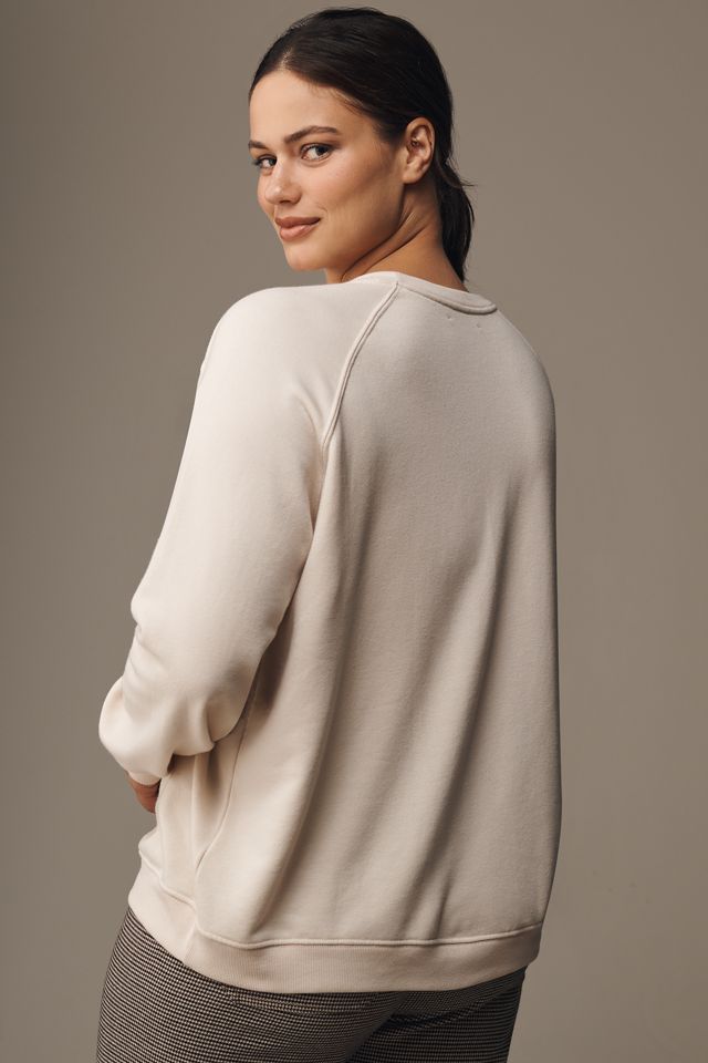 Maeve Animal Friends Crew-Neck Sweatshirt #7
