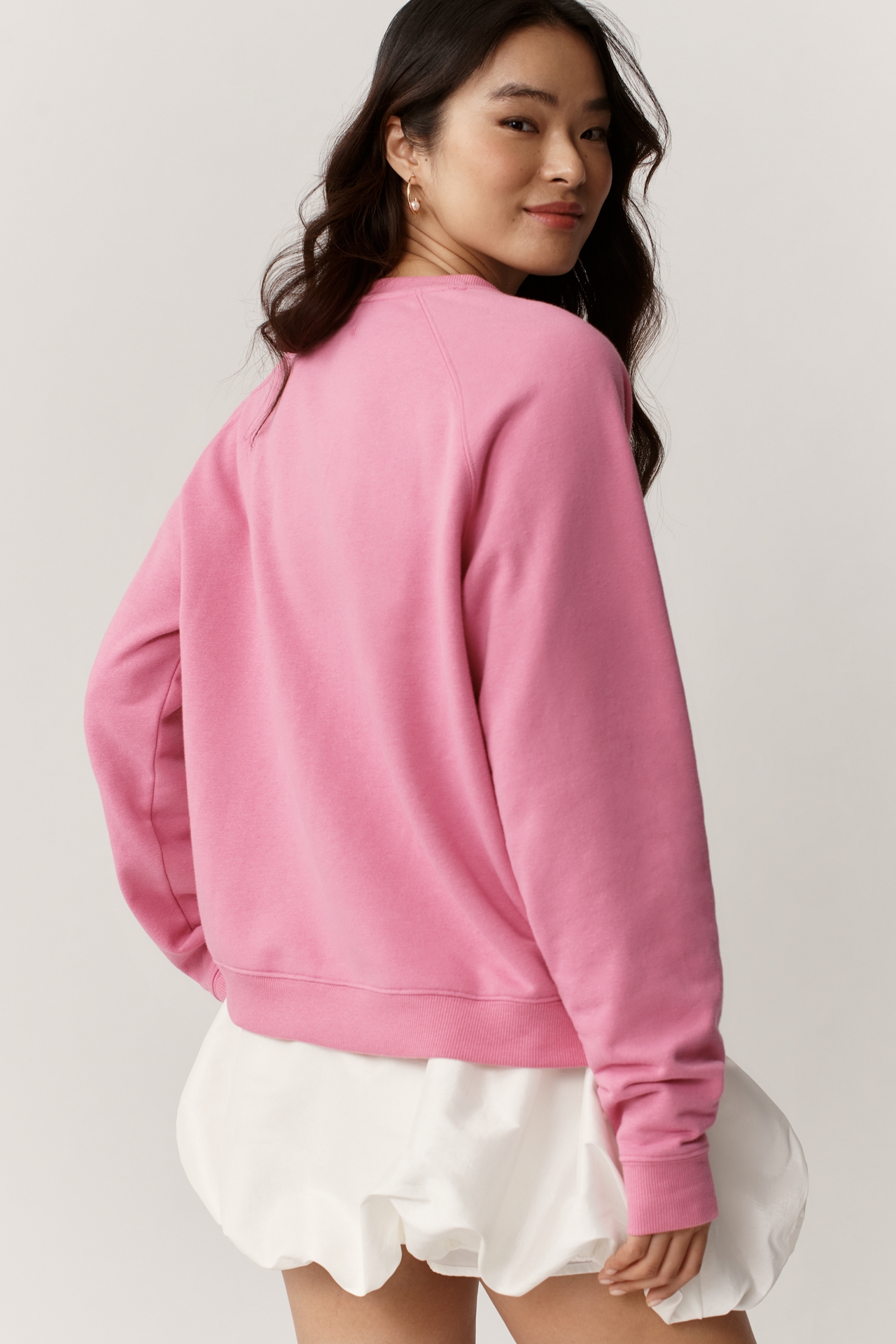 Maeve x McKenzie Parrott Graphic Sweatshirt