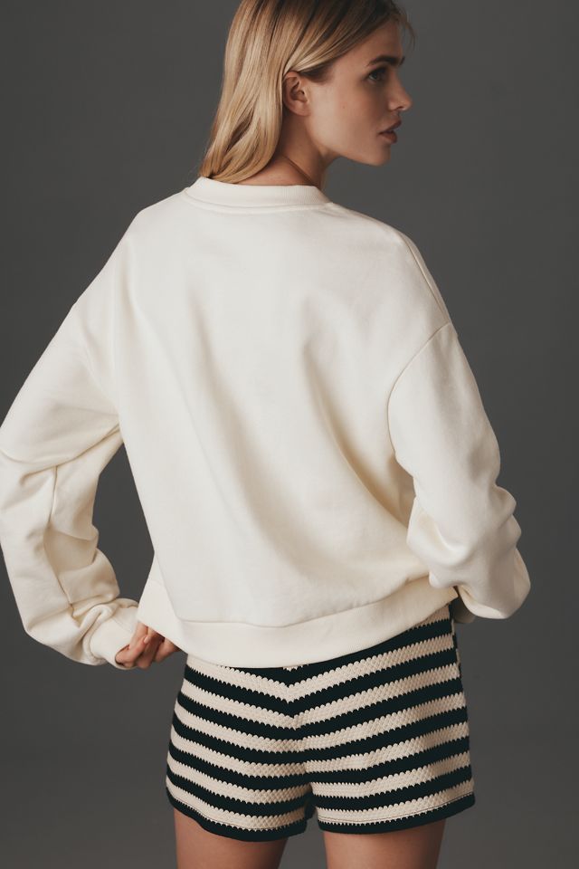 Etre Cecile Disco Pizza Classic Sweatshirt #1