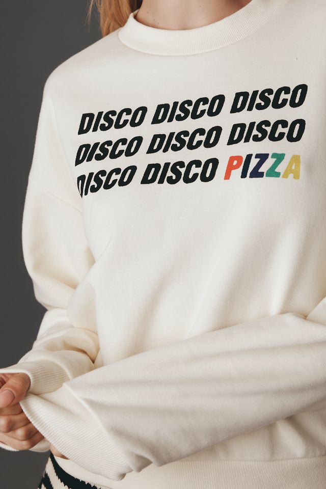 Etre Cecile Disco Pizza Classic Sweatshirt #2