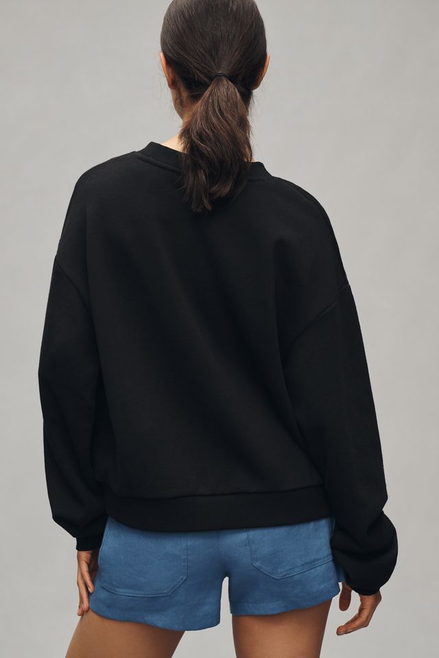 Etre Cecile エトレセシル スウェット Etre Cecile Pomme D'Amour Classic Sweatshirt | Anthropologie