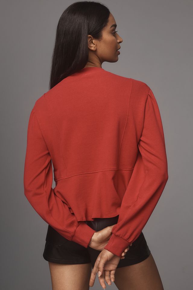 By Anthropologie Cutwork Swing Top #1