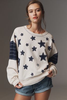 スウェット・トレーナー HUECLOSET Embroidery Sweat Shirt SE523 83a23593d3913a321f315a61b058b1
