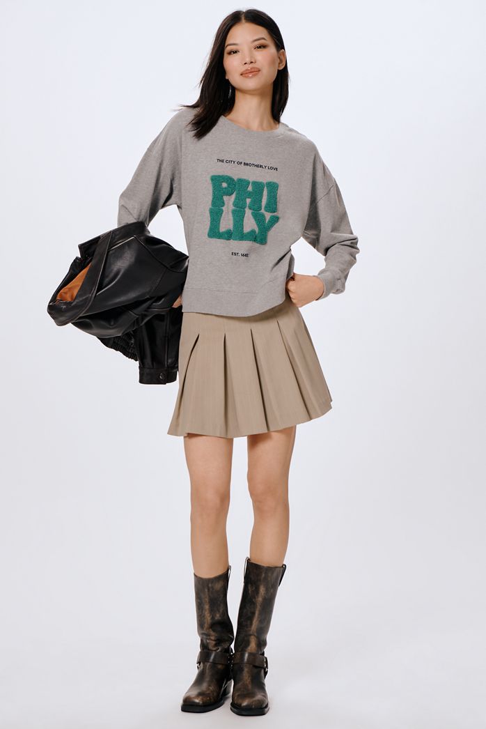 Maeve x Kaylee Wakai Graphic Sweatshirt