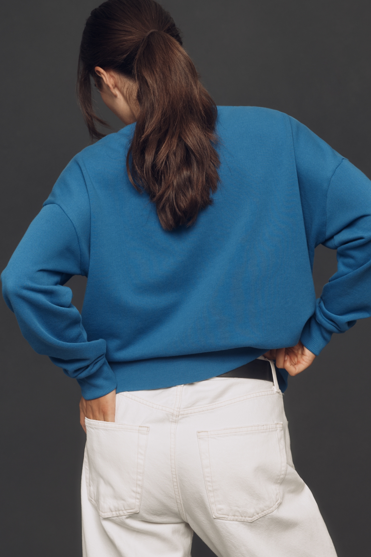 Maeve x Kaylee Wakai Graphic Sweatshirt