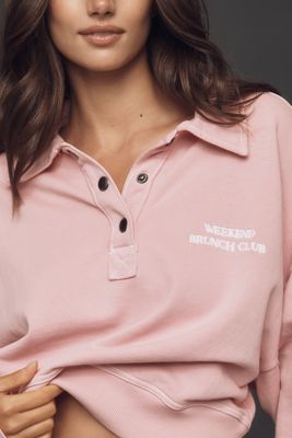 By Anthropologie Cotton Pullover