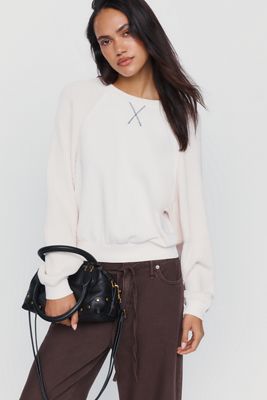 Der Niki Bubble Sweatshirt von Pilcro