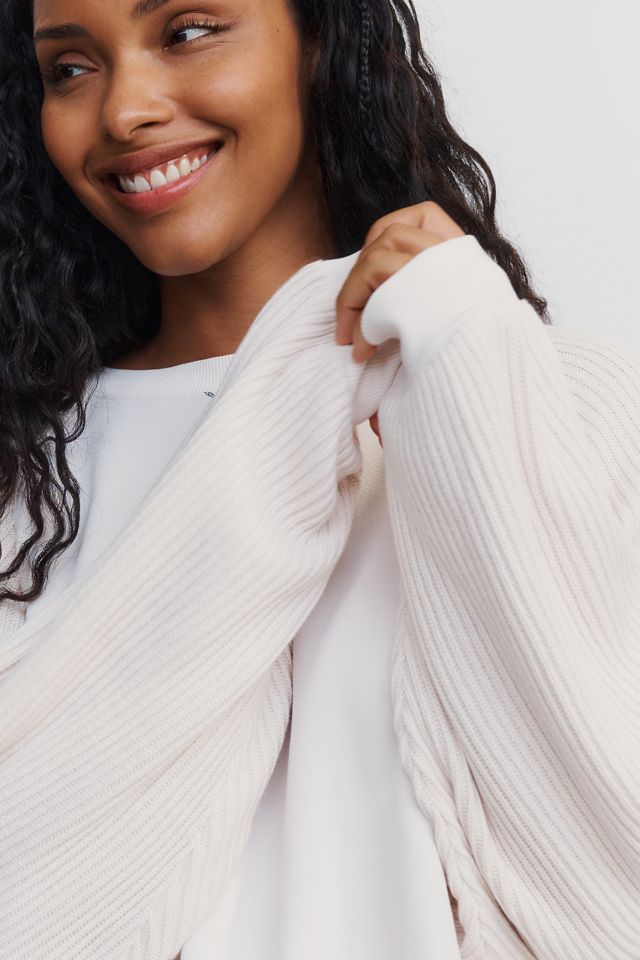 Pilcro Niki Long Sleeve Bubble Sweatshirt #5