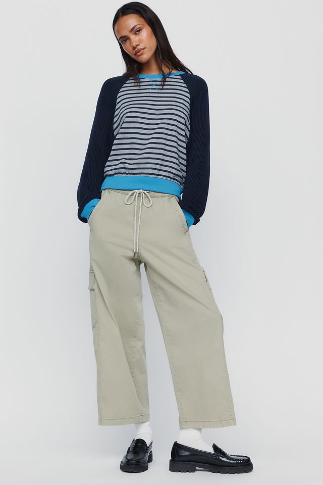 Pilcro Niki Long Sleeve Bubble Sweatshirt #2