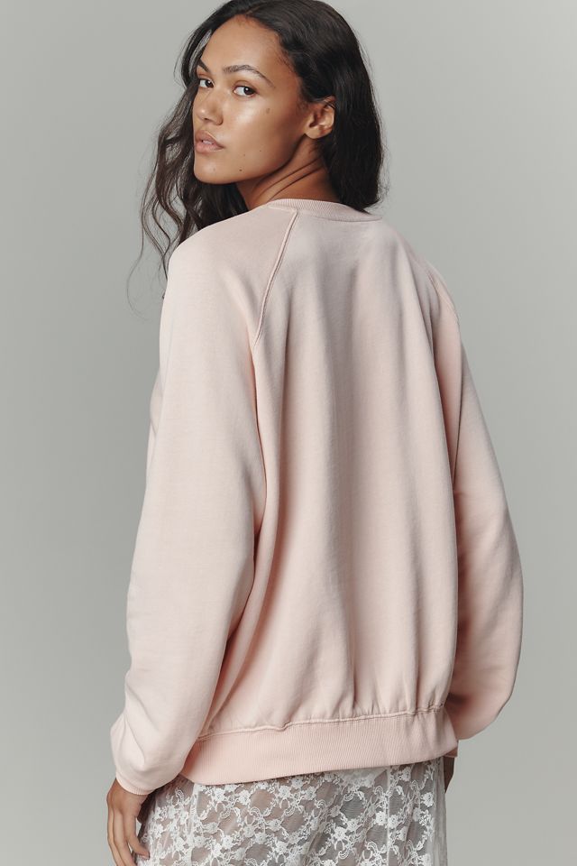 By Anthropologie Long-Sleeve Graphic Sweatshirt #1
