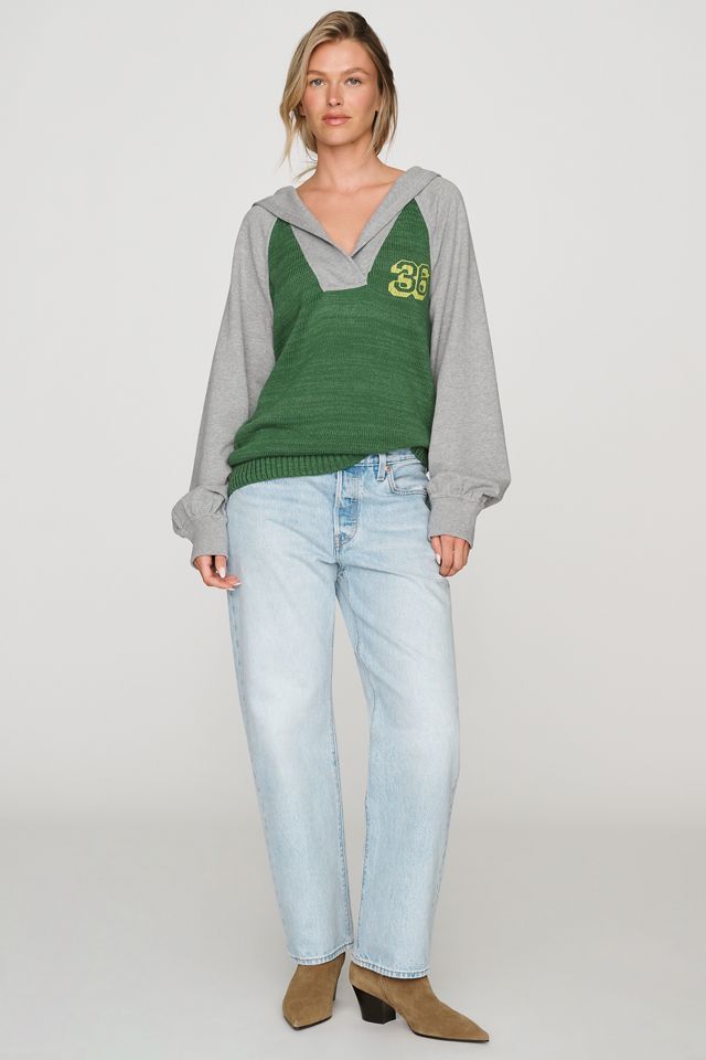 Pilcro Colorblocked Hoodie #1