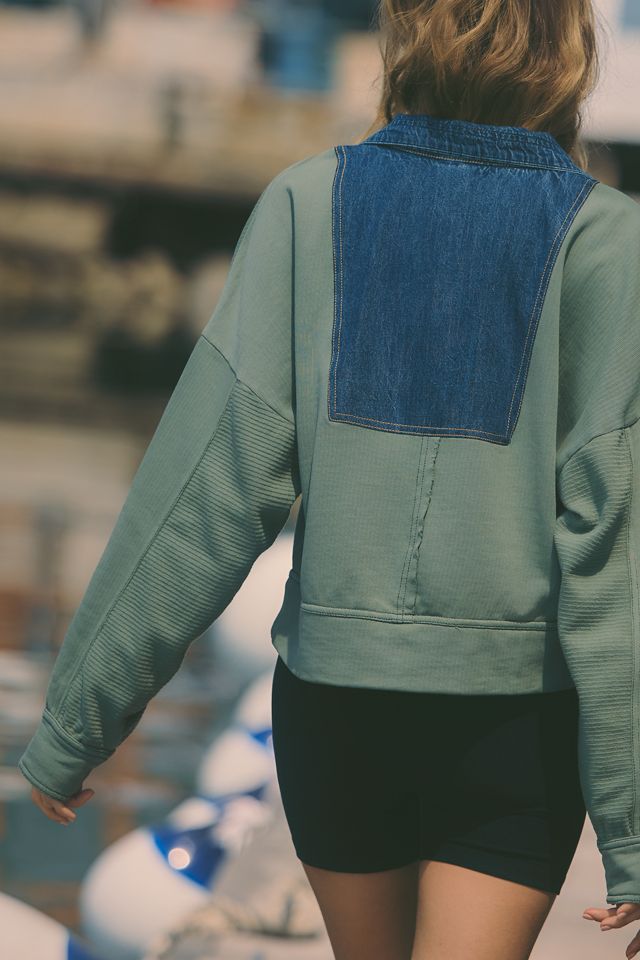 Pilcro 100% Cotton East-West Pullover #2