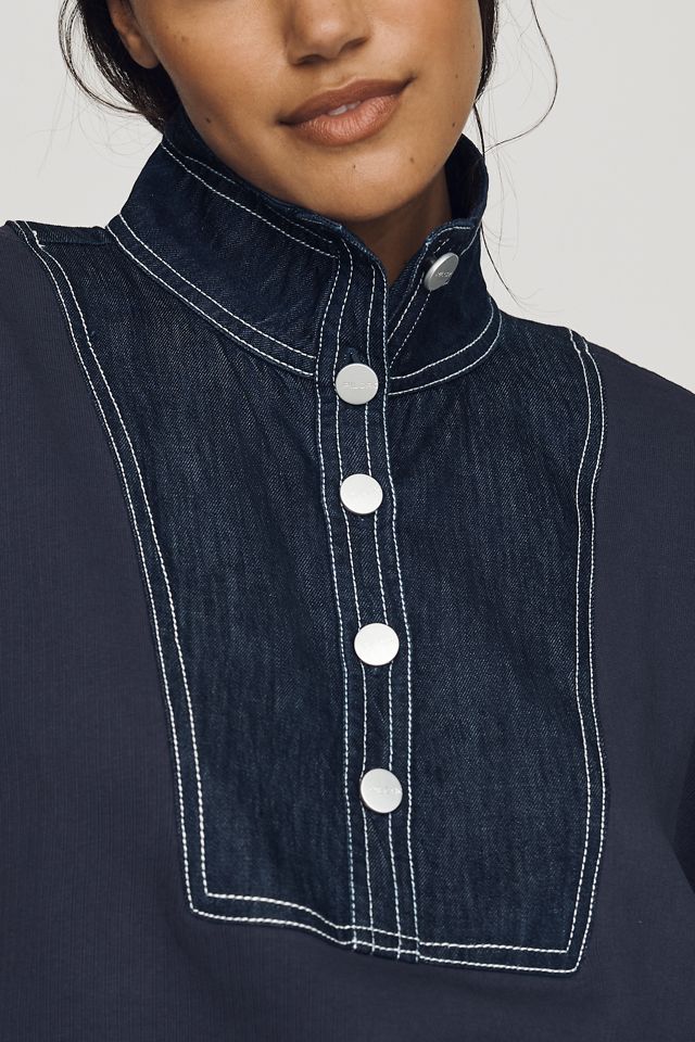 Pilcro Cotton East-West Pullover #1