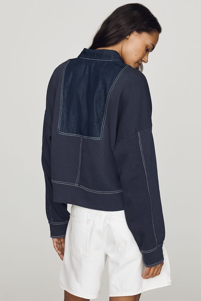 Pilcro Cotton East-West Pullover #2