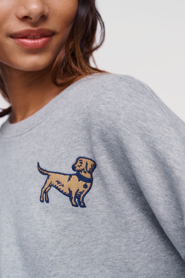 Maeve 100% Cotton Tufted Dog Sweatshirt #3