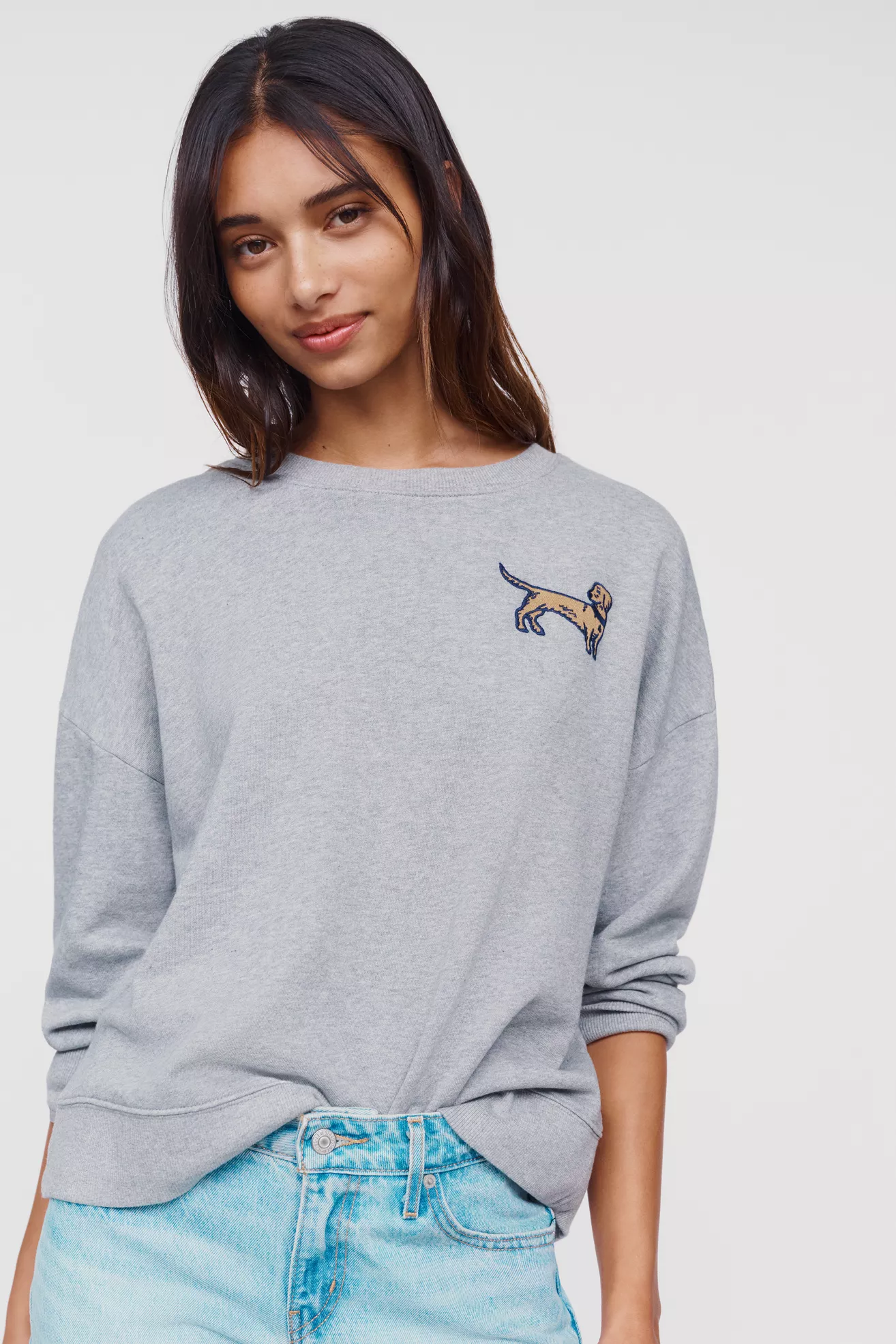 Maeve 100% Cotton Tufted Dog Sweatshirt