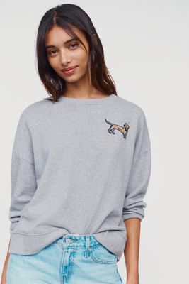 Maeve 100% Cotton Tufted Dog Sweatshirt