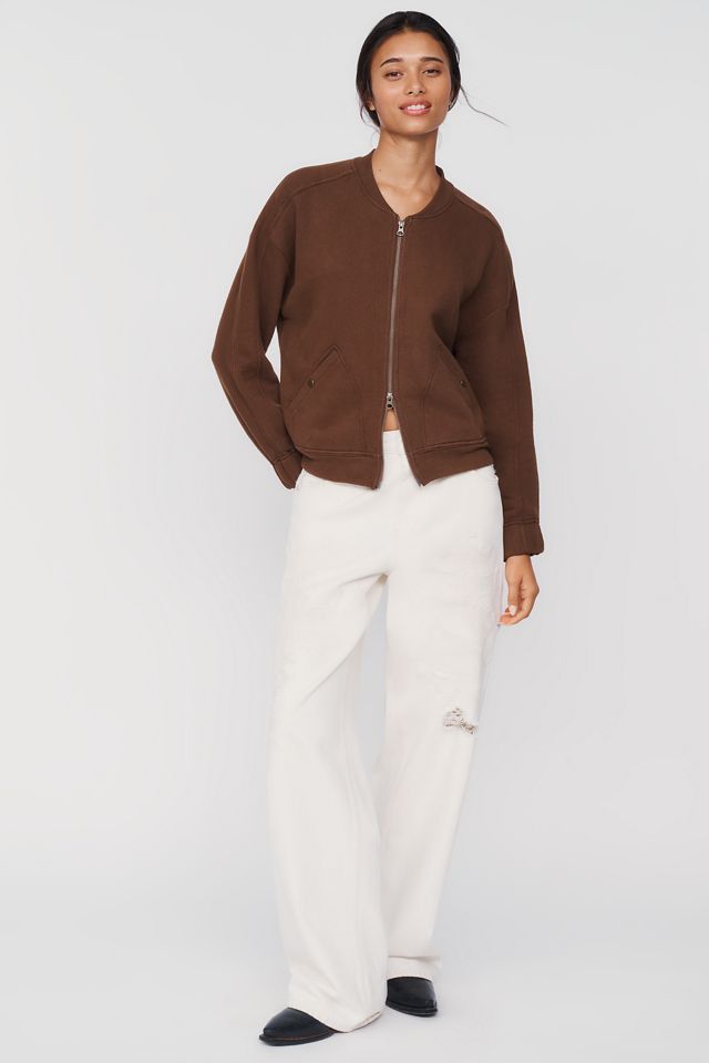 Felpa Bomber in Cotone Terry Pilcro #3