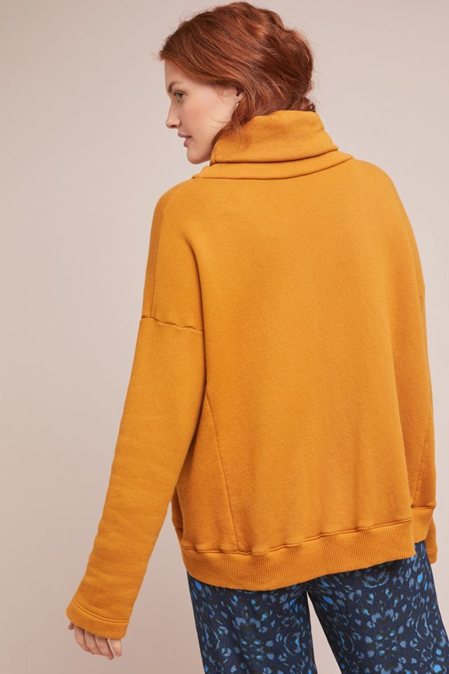 AG The Haven Funnel-Neck Sweatshirt #2