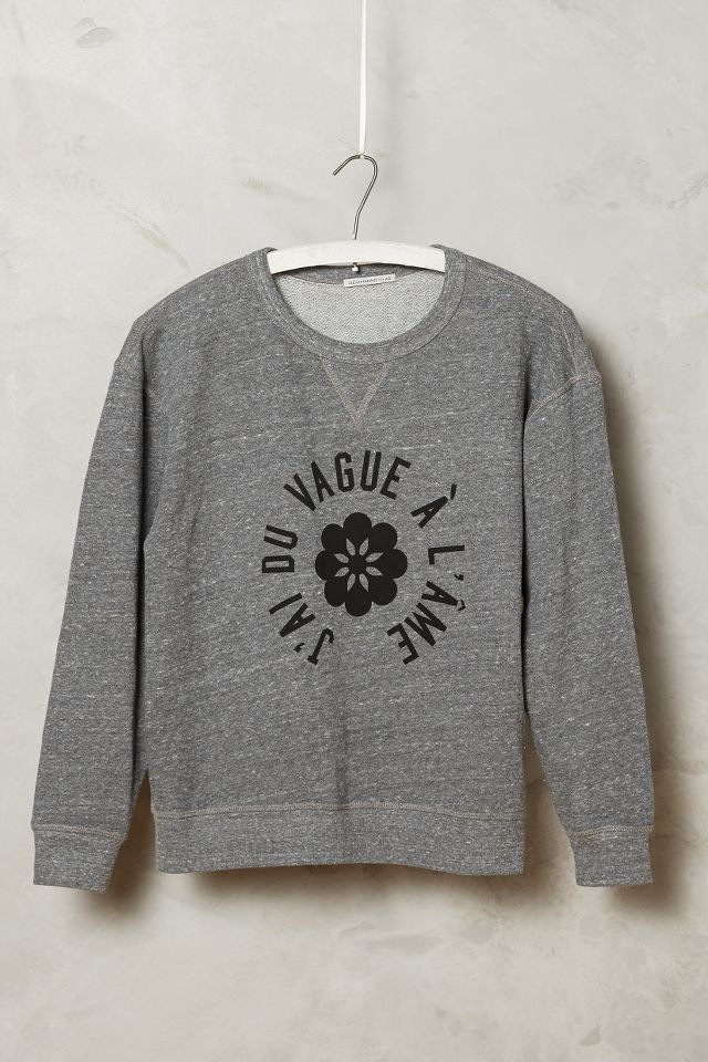 Alexa Chung for AG New Wave Sweatshirt | Anthropologie