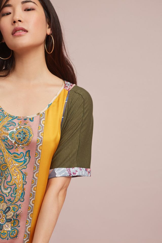 Reeves Boat Neck Top #1
