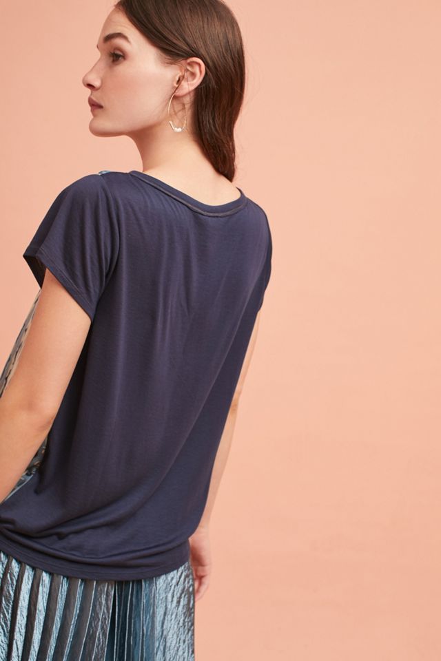 Prism Wrapped Tee #3