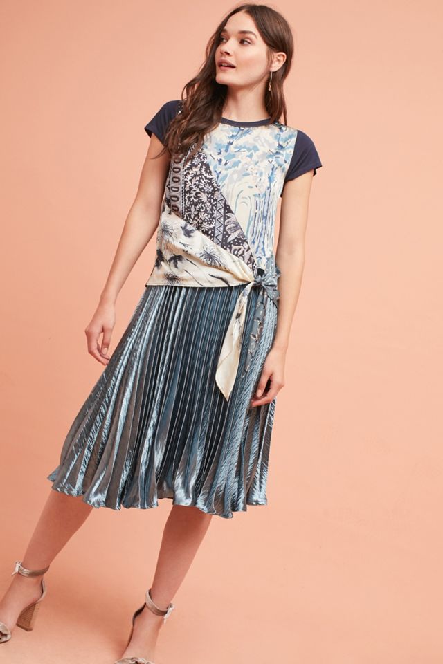 Prism Wrapped Tee #4