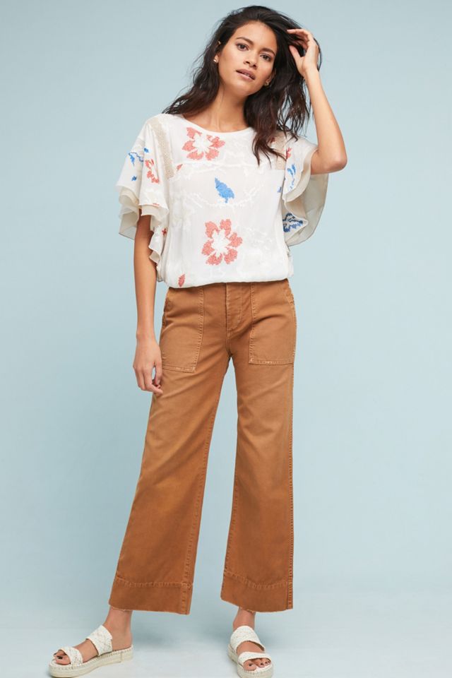 Margarite Drawstring Top #1