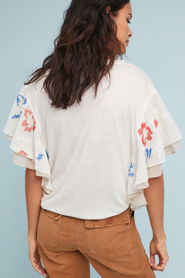 Margarite Drawstring Top #3