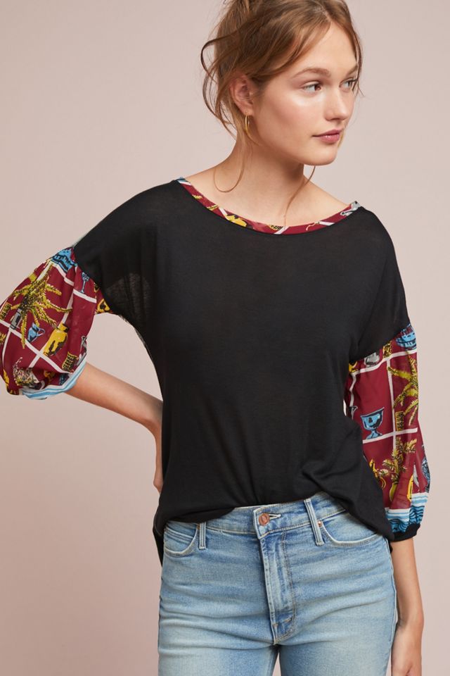 Laconia Woven Top #2