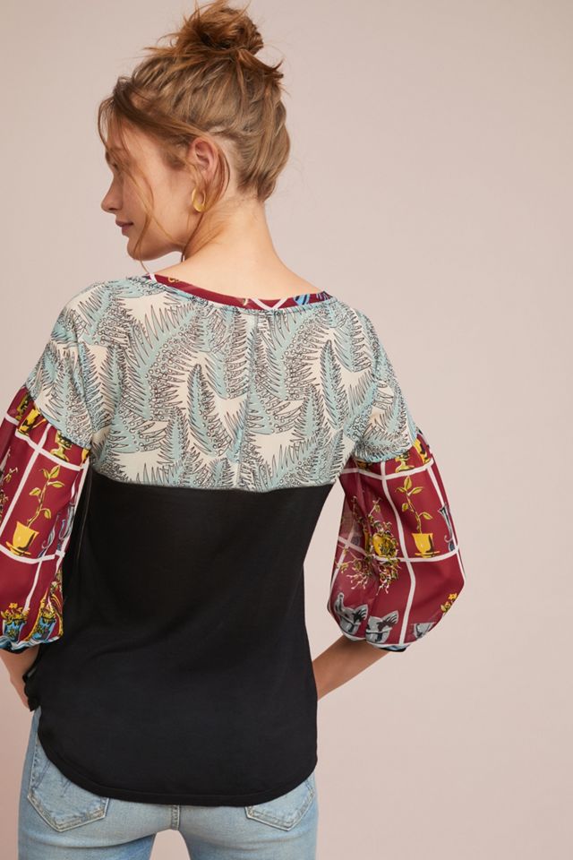 Laconia Woven Top #3