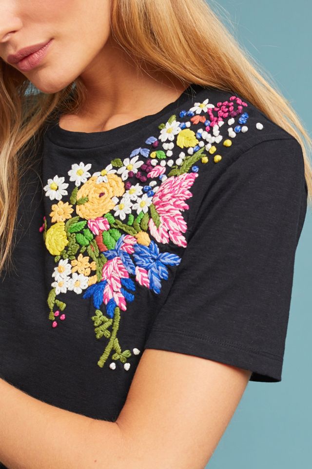 Spring Garden Tee #2