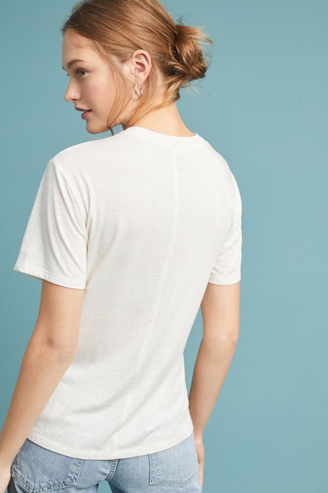 Embroidered Cactus Tee #1