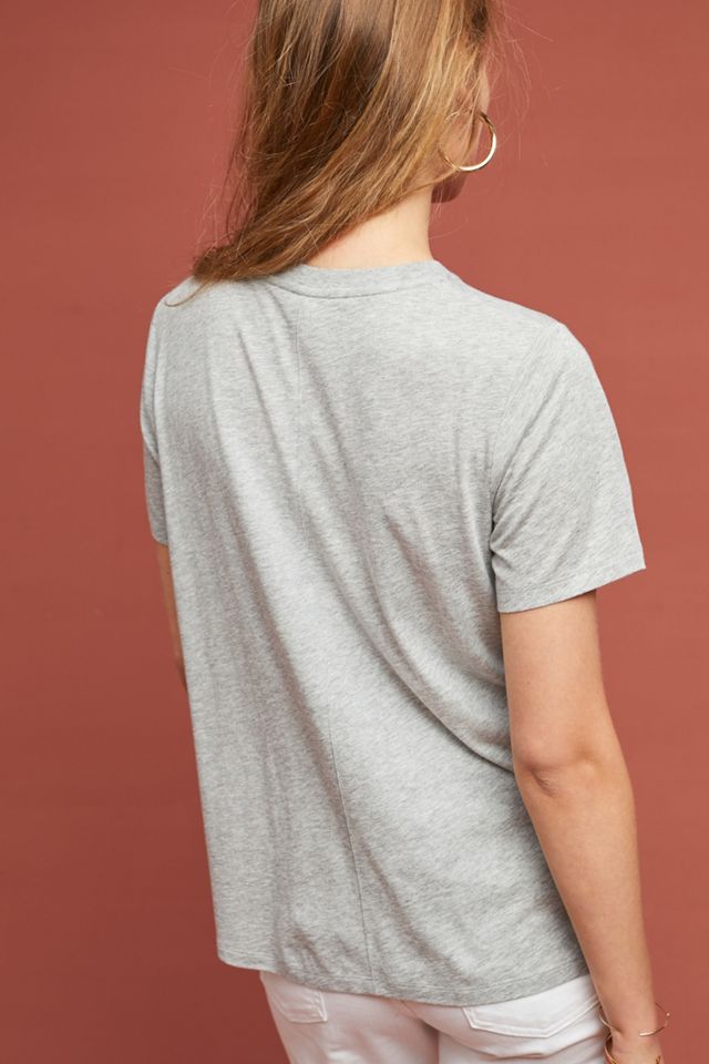 Embroidered Koi Tee #2