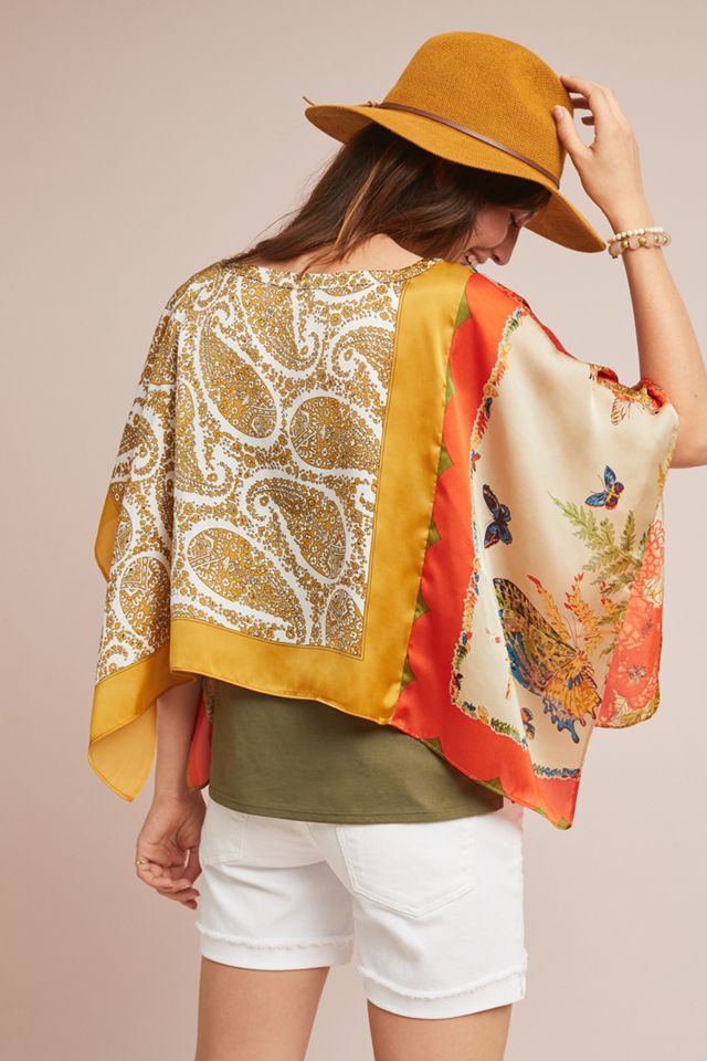 Chantel Scarf-Printed Top #2