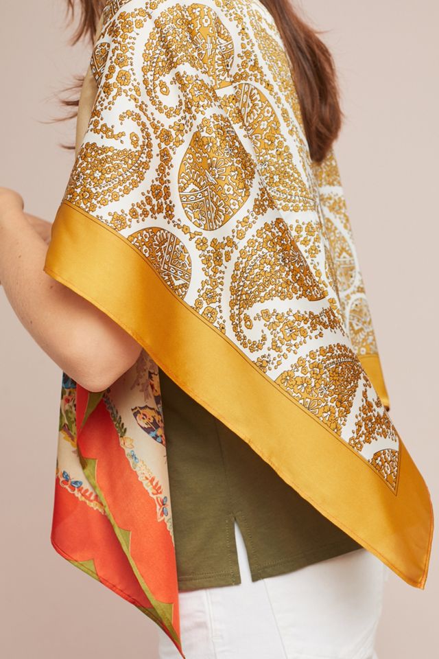 Chantel Scarf-Printed Top #3