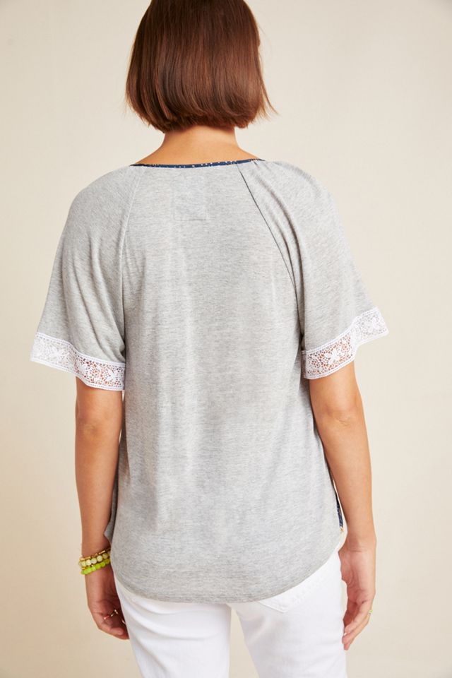 Dulcinea Embroidered Blouse #1