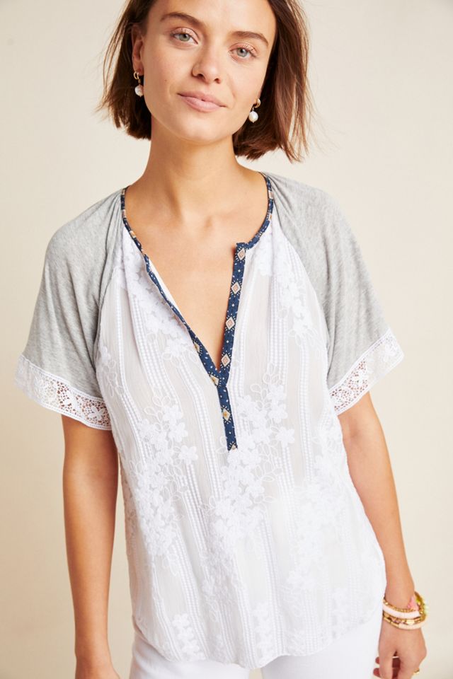 Dulcinea Embroidered Blouse #3