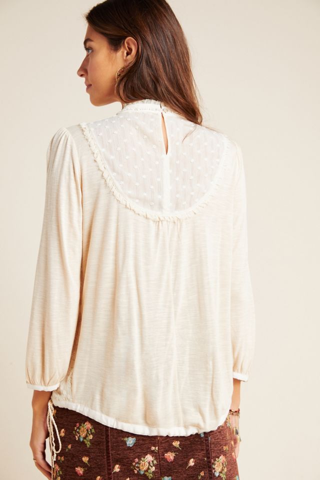Finja Embroidered Top #1
