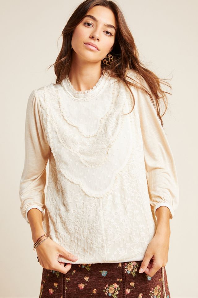 Finja Embroidered Top #2