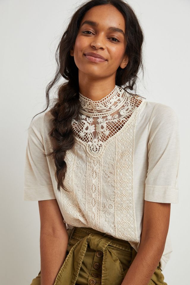 Celine Lace Top #1