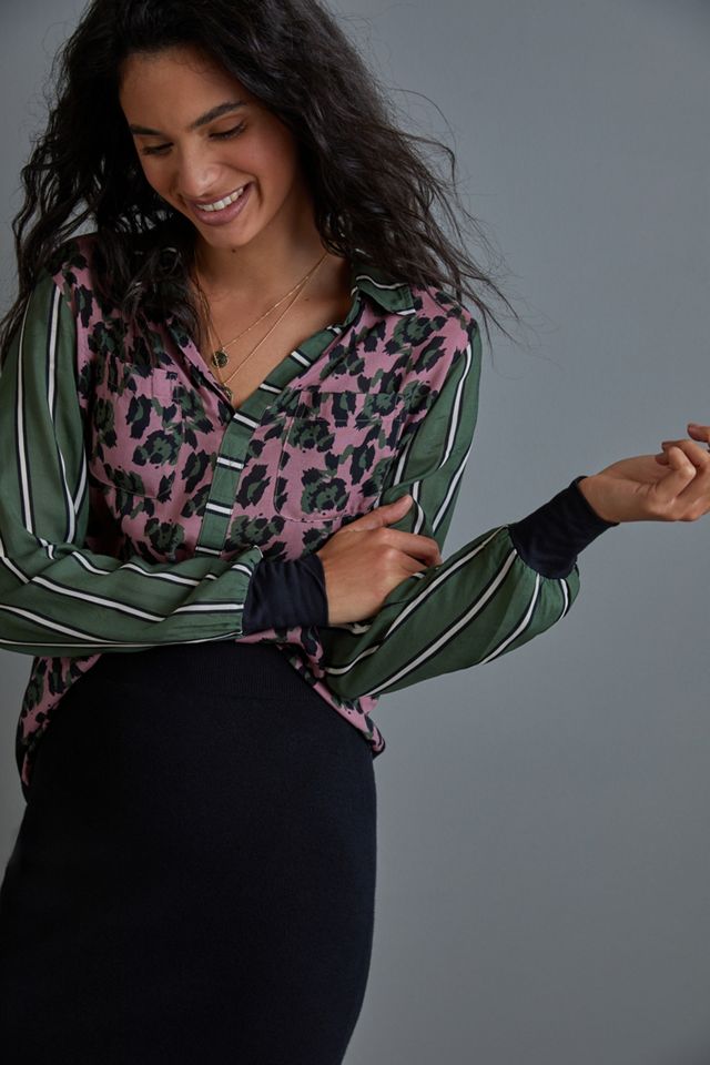 Dulcie Cheetah Buttondown #1
