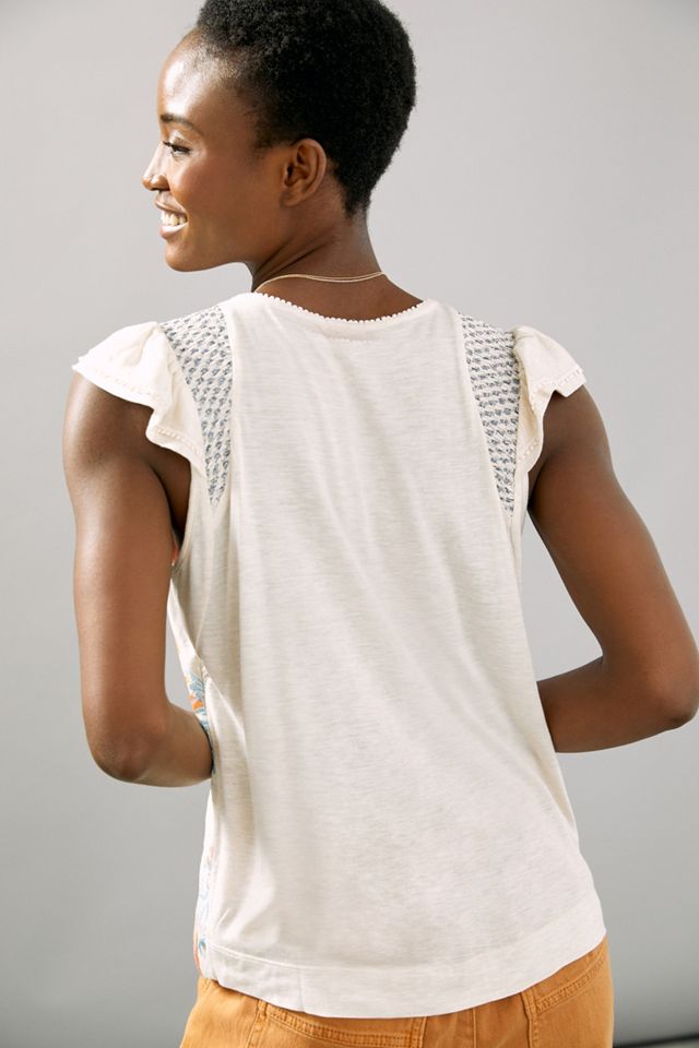 Freida Floral Top #1
